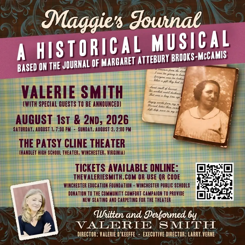 Valerie Smith - Maggie’s Journal historical musical!