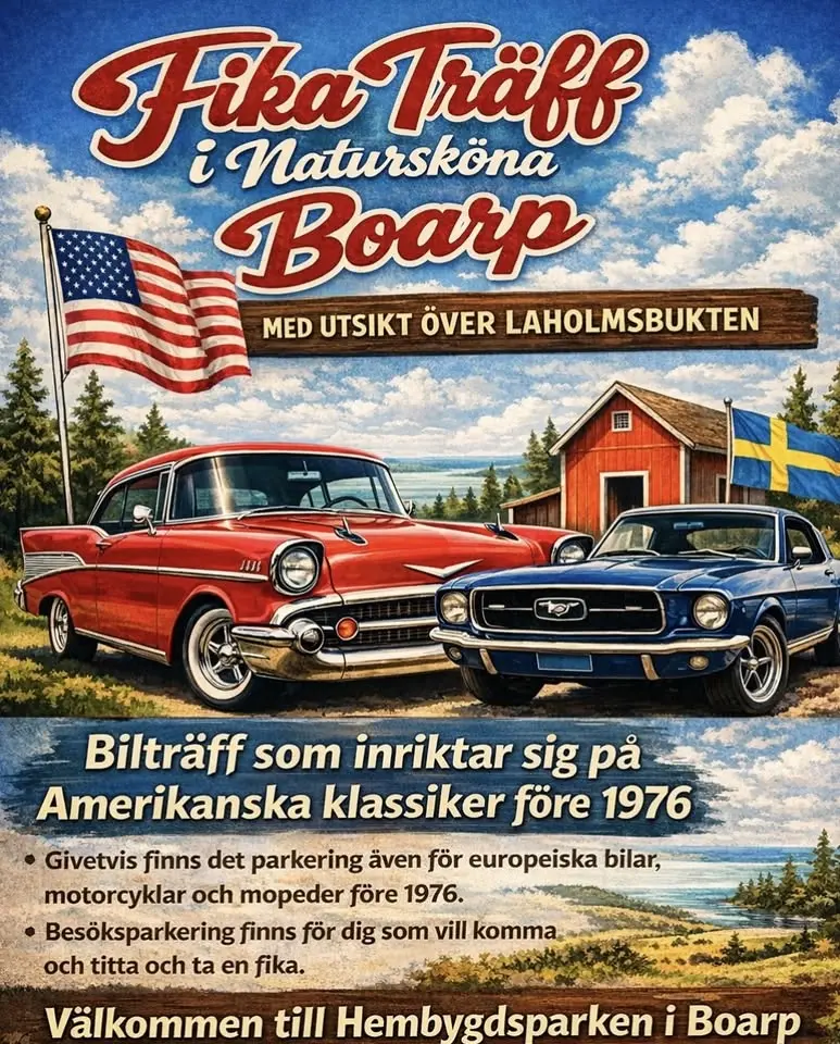 🚗 Båstad Bilträff 2026 🚗