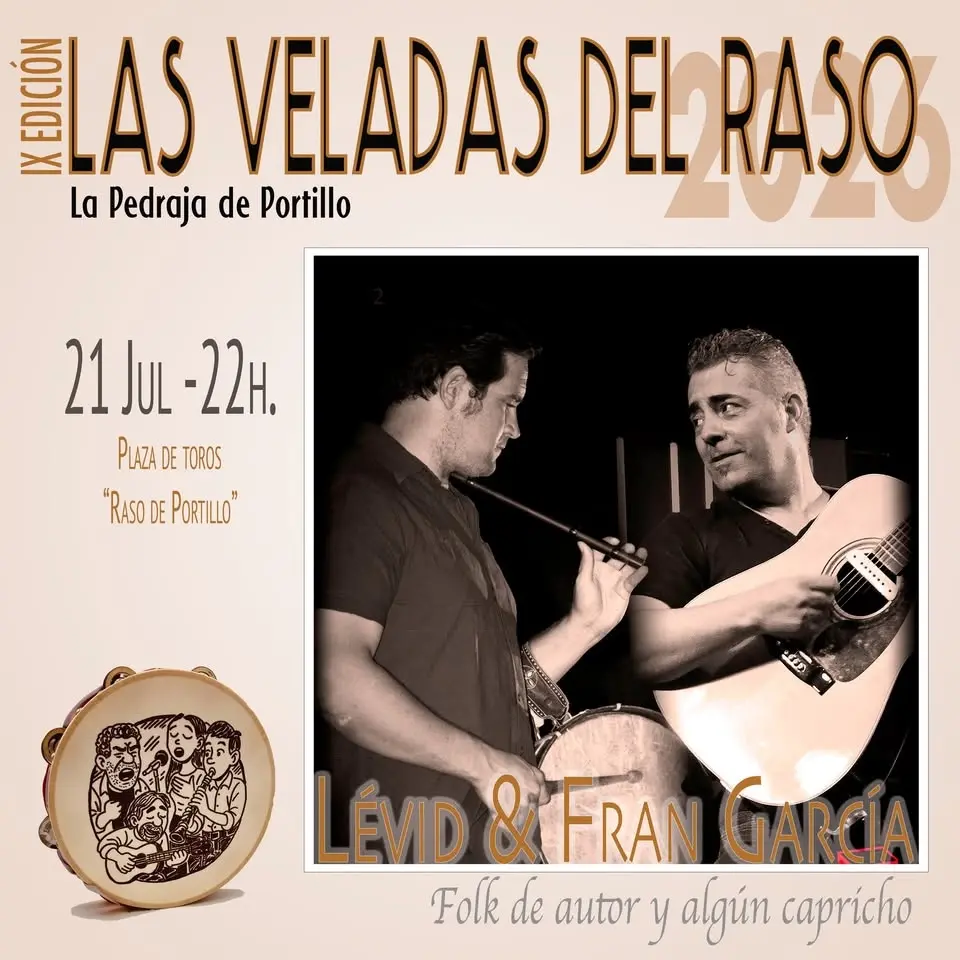 Lévid & Fran García en Las Veladas del Raso