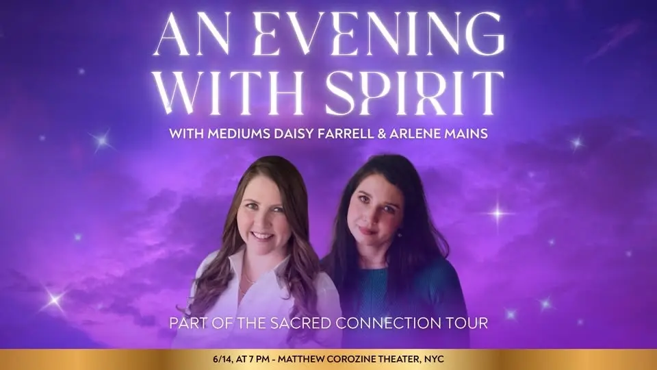 An Evening With Spirit At Matthew Corozine Theater