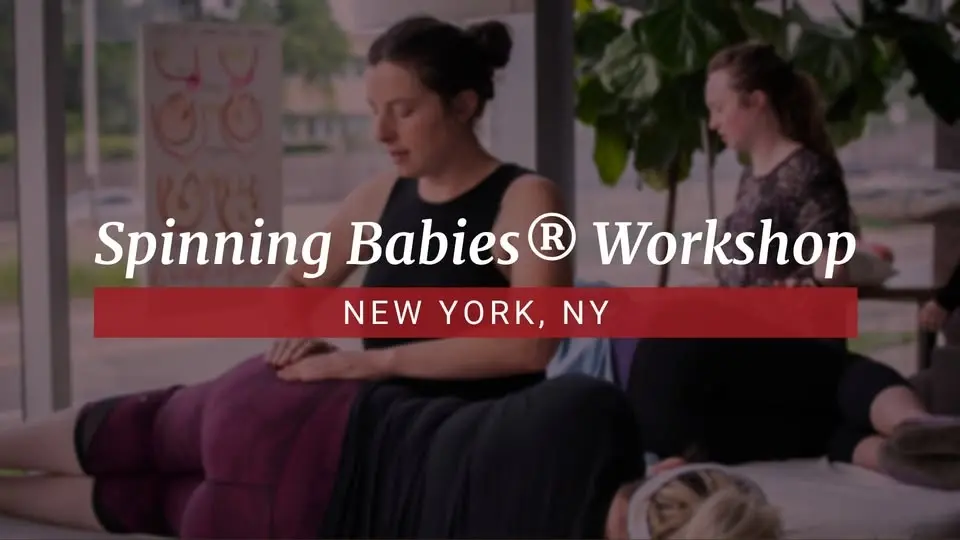 New York, NY - Spinning Babies® Foundational Workshop w/ Kelly - September 14-15, 2026