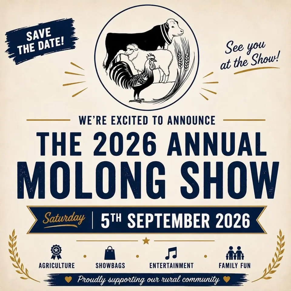 2026 Annual Molong Show
