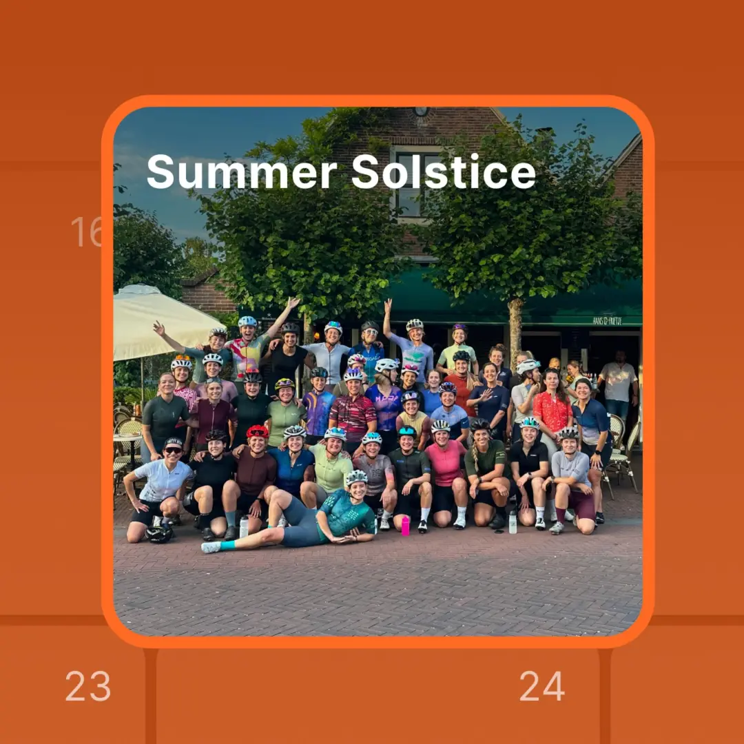 MAAP x NOWcc · Summer Solstice ride [AMS]