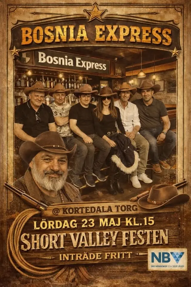 Bosnia Express & Dzeny @ Kortedala Torg