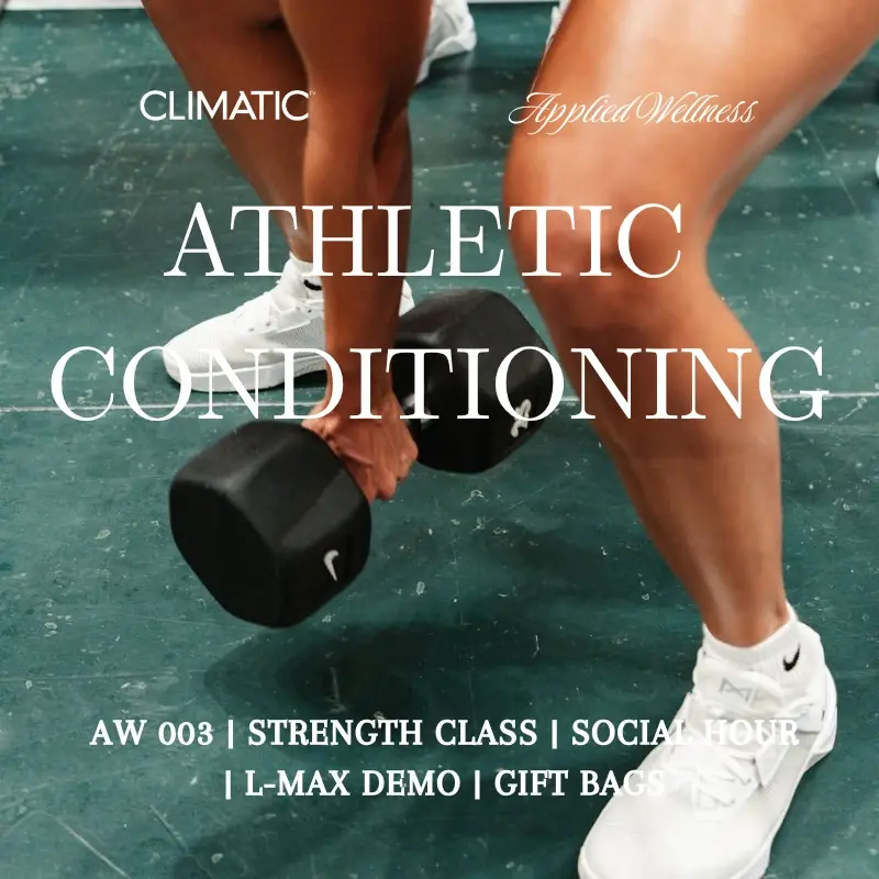 Applied Wellness: Athletic Conditioning @ Equinox