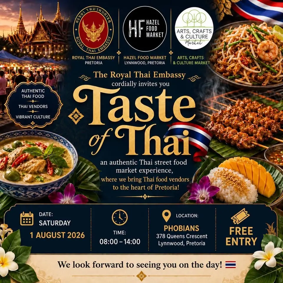 TASTE OF THAI 🇹🇭 HAZEL FOOD & ACC MARKET