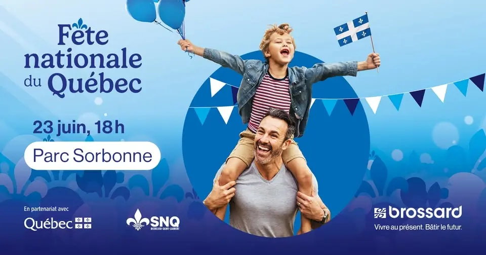 Fête nationale du Québec à Brossard | Albert Asselin et Guylaine Tanguay en spectacle
