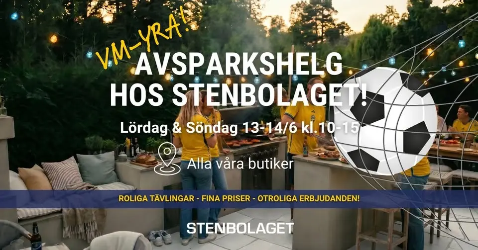 AVSPARKSHELG HOS STENBOLAGET - ARNINGE