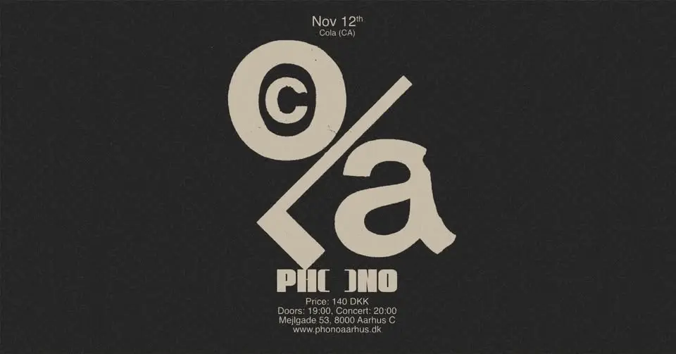 PHONO: Cola (CA)