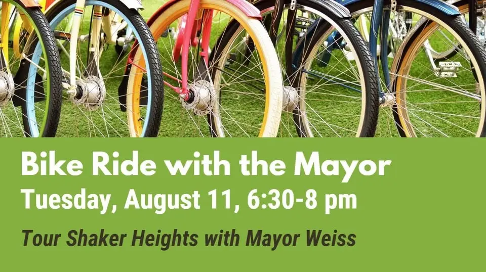 Bike Ride with the Mayor
