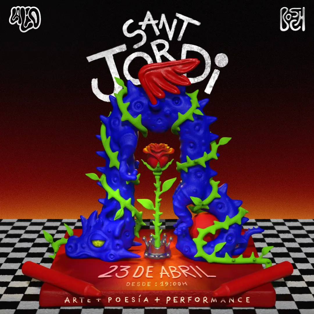 Sant Jordi-Mostra D'Art