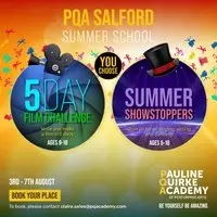 PQA Salford Summer School