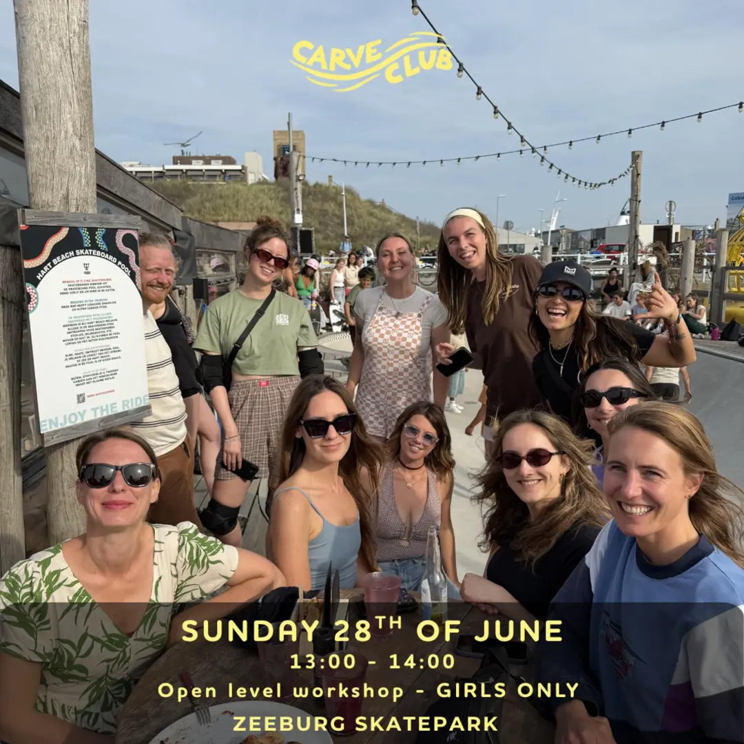 Open Level Surfskate workshop - Girls only