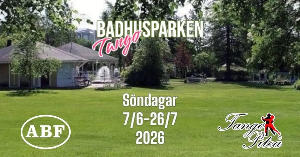 Tango i Badhusparken