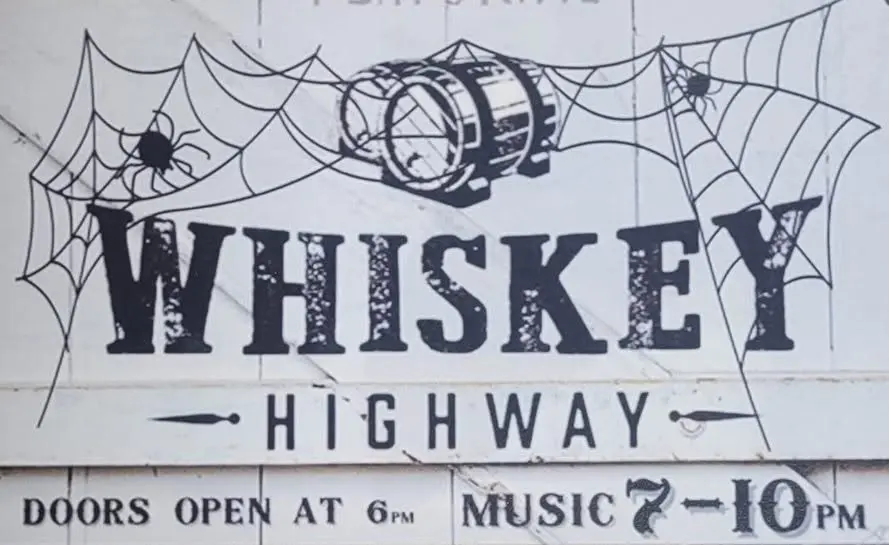 WHISKEY HIGHWAY 🎶 The American Legion Halloween Party