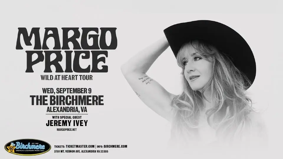 Margo Price - Wild At Heart Tour, with Jeremy Ivey