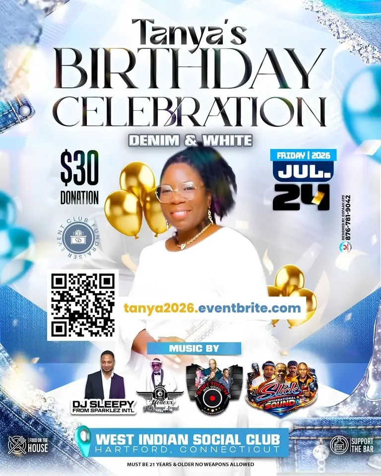 Tanya's Birthday Celebration - Denim & White - A Social Club Fundraiser Event