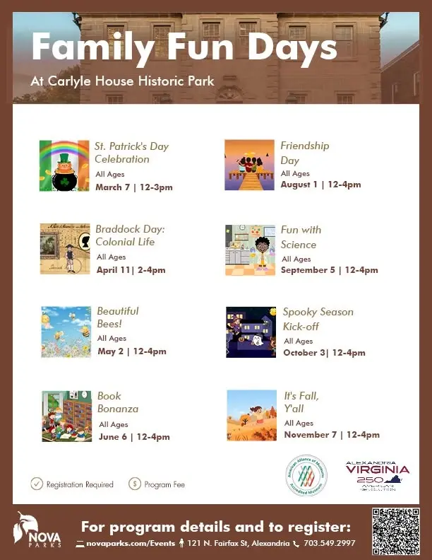 Carlyle House Family Fun Day-