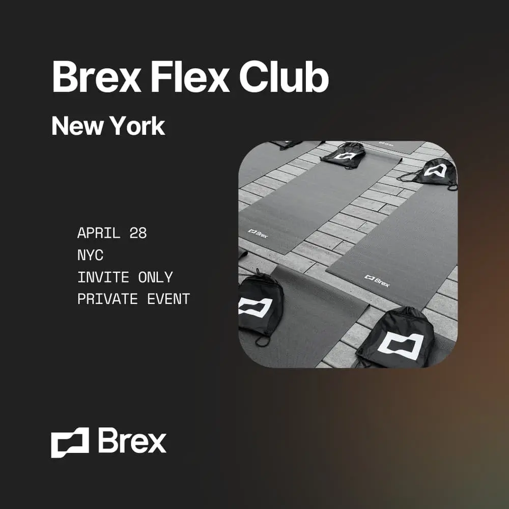Brex Flex Club NYC