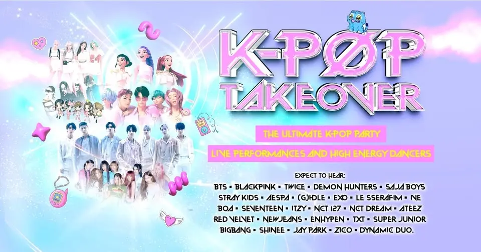 K-Pop Takeover Is Coming To Minneapolis!