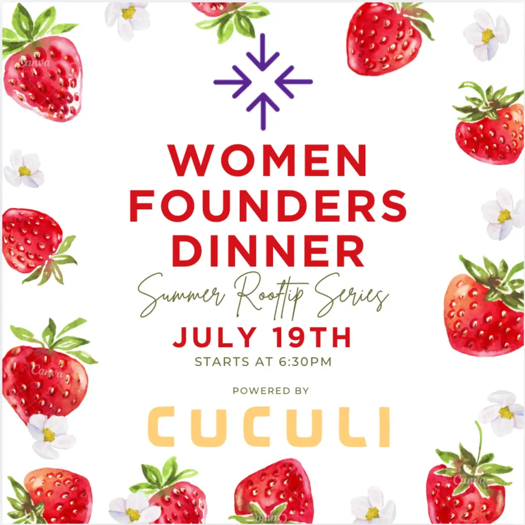 Women Founders Dinner: Summer Rooftop Series