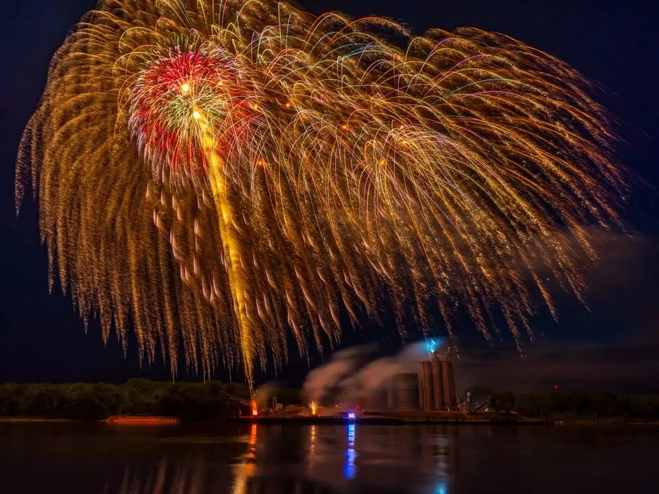 Hennepin's 49th Annual Thunder on the Illinois 4th of July Celebration, Honoring Americas 250th