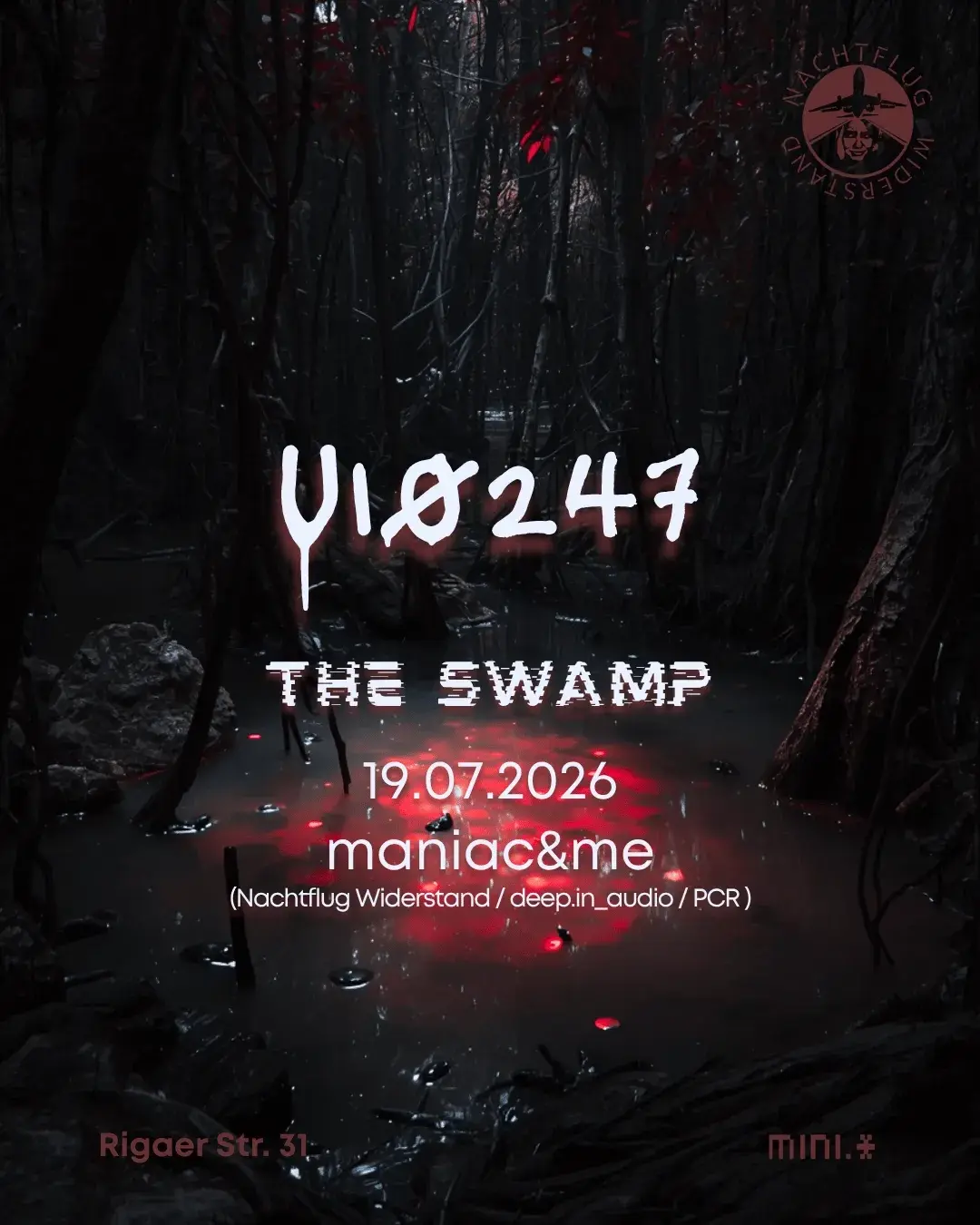 U10247: the swamp (featmaniac&me) !FREE ENTRY