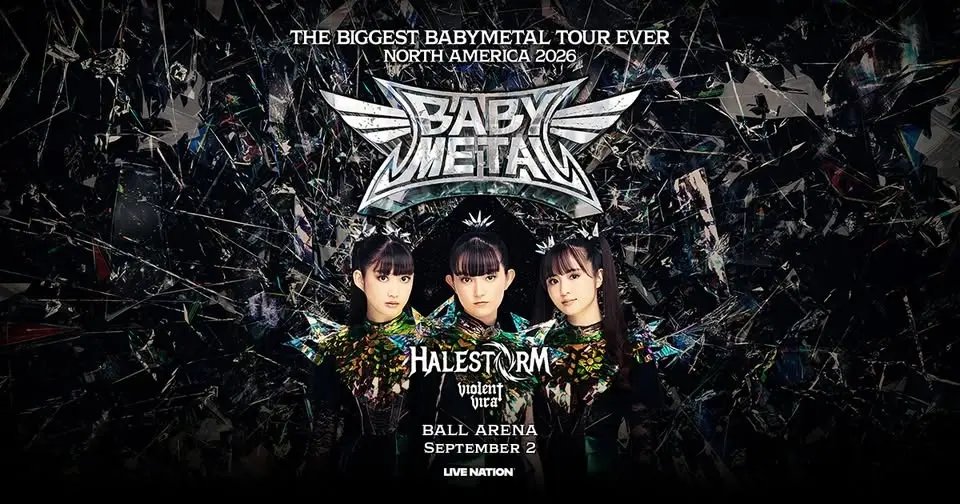 BABYMETAL WORLD TOUR 2026
