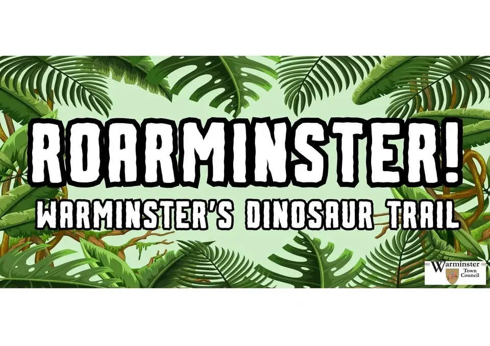 Roarminster: Warminster's Dinosaur Trail