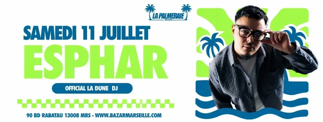 Dj Esphar I Palmeraie
