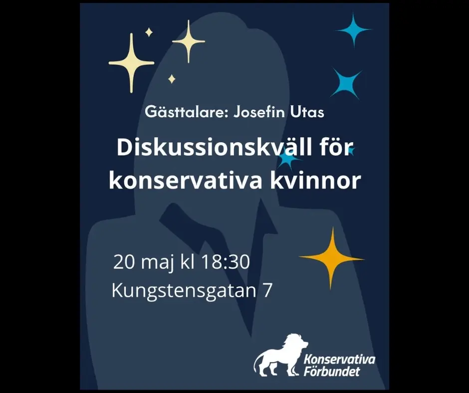 Diskussionskväll för konservativa kvinnor!