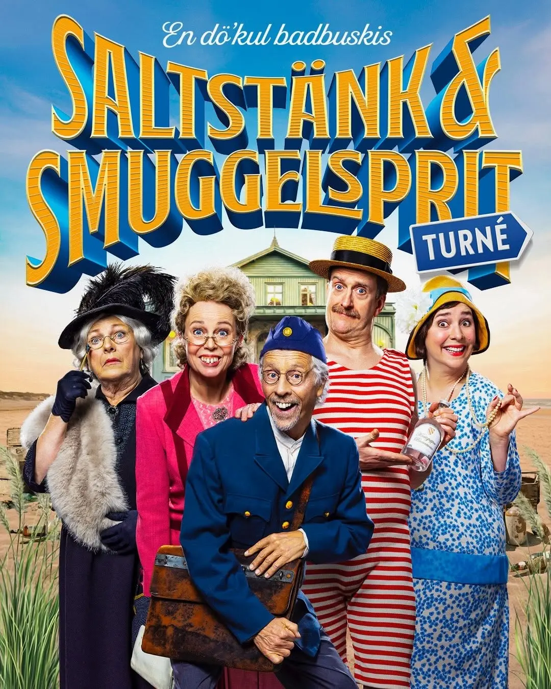 Saltstänk & Smuggelsprit