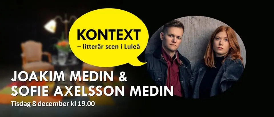 KONTEXT: Joakim Medin och Sofie Axelsson Medin