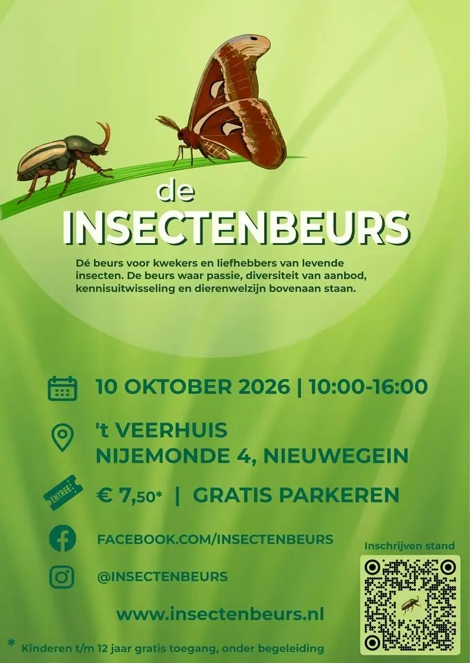 de INSECTENBEURS