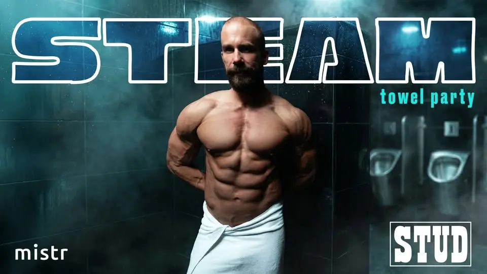 STEAM Towel Party SF