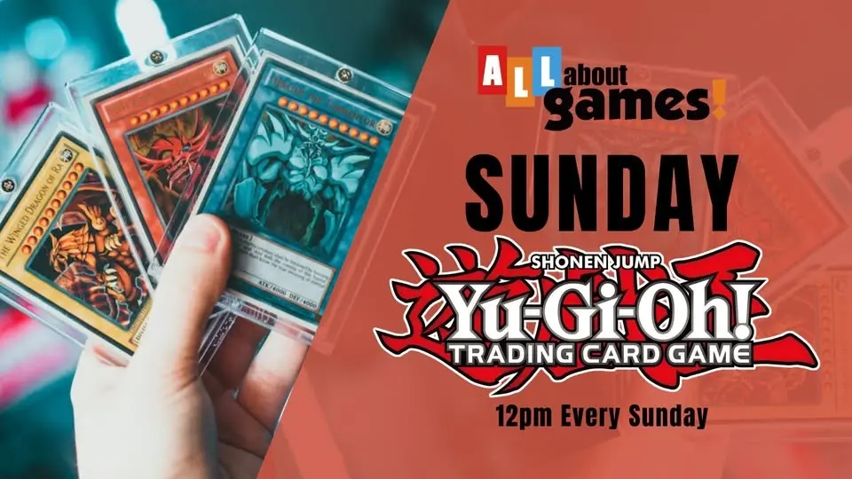 Yu-Gi-Oh! | Sunday Duels | All About Games