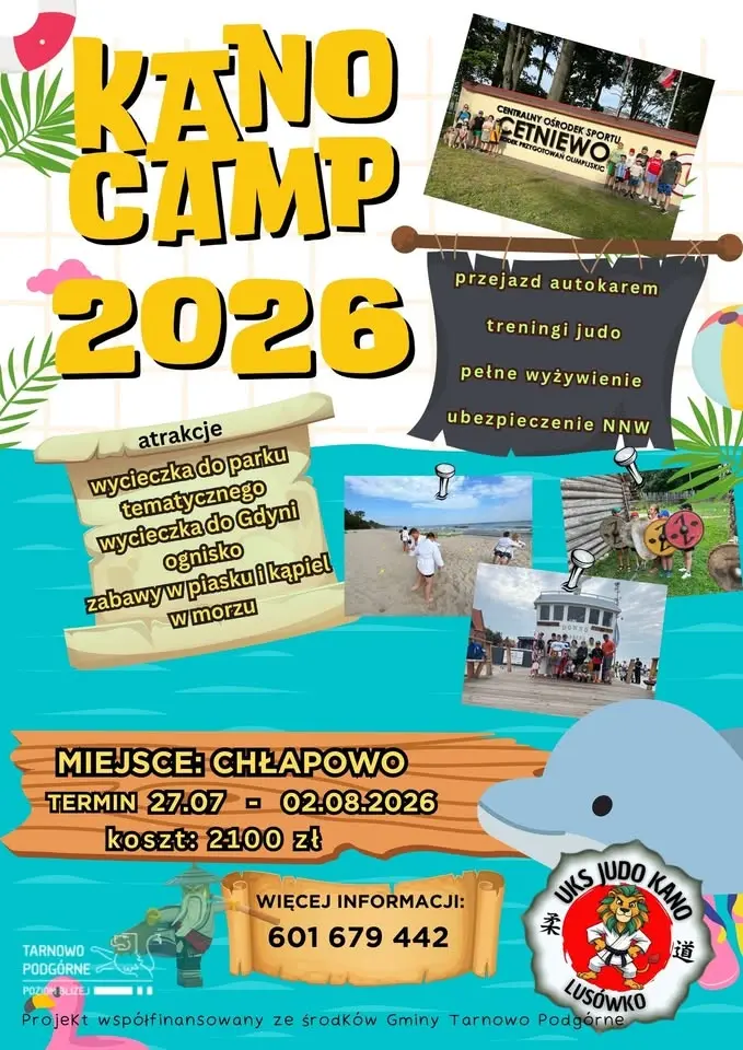 Obóz sportowo-rekreacyjny KANO CAMP 2026