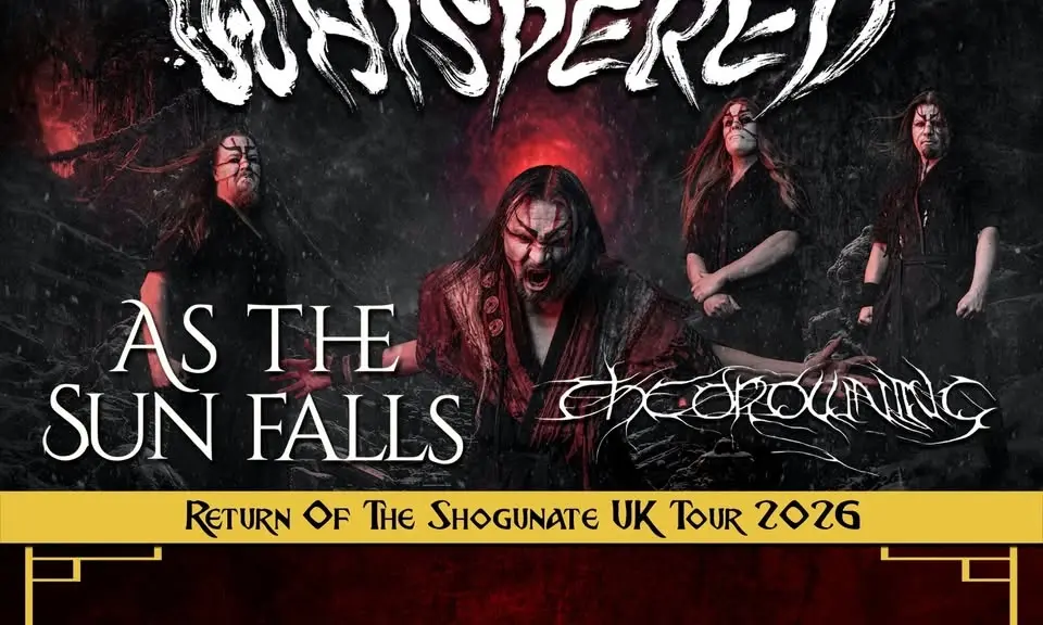 Whispered (FI) + As The Sun Falls (FI) + The Drowning (UK)