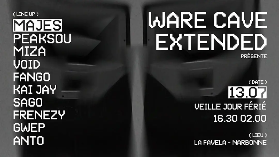 Ware Cave Extended
