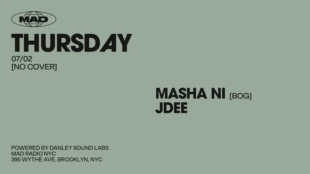 Masha Ni / Jdee