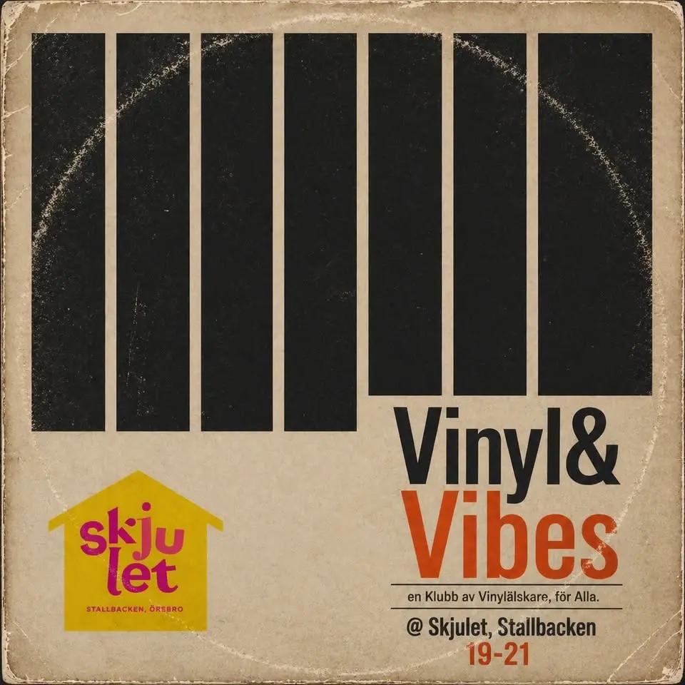 Vinyl & Vibes torsdagar på Skjulet