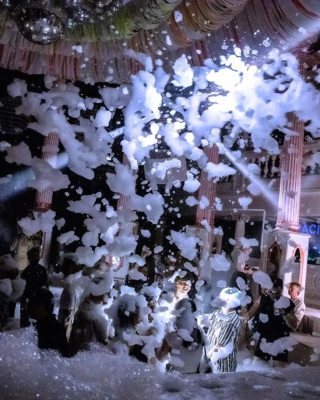BUBBLES - Foam Party every Thursday at Es Paradis