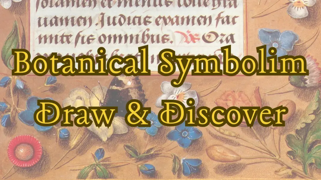 Botanical Symbolism - Draw & Discover