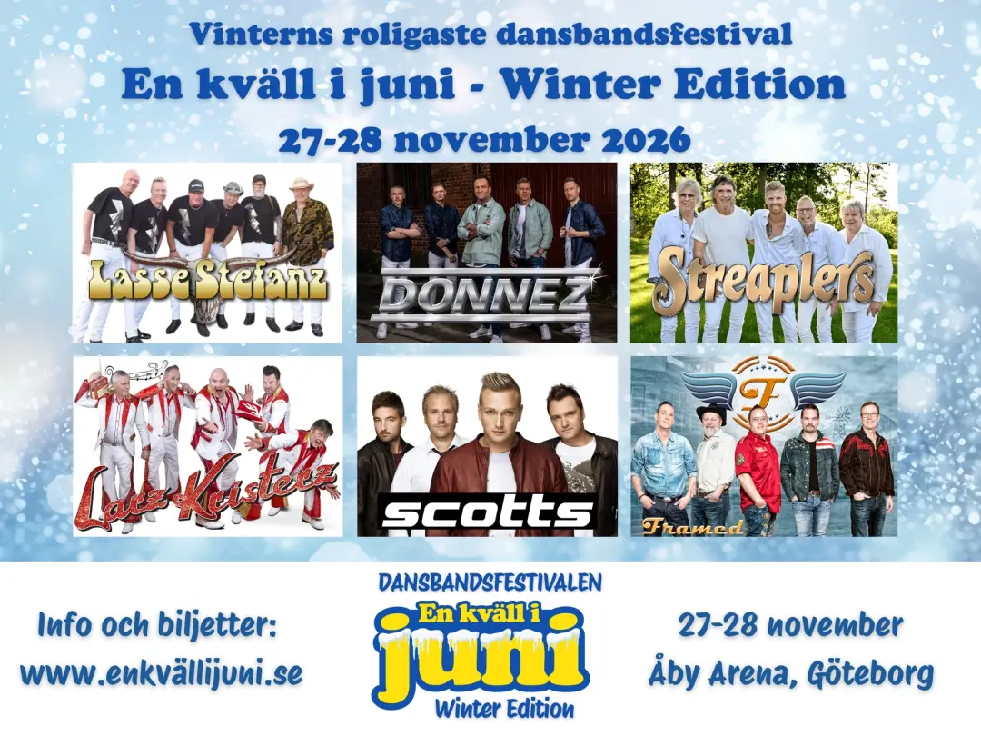 En kväll i juni – Winter Edition