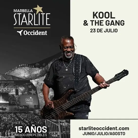 Kool and the Gang in Concert