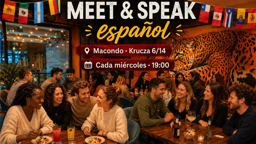 Spanish Wednesday @ Macondo ๐จ๐ด๐ฅณ๐๐ถ๐