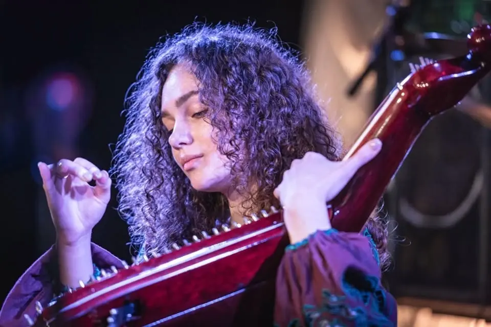 Mariia Petrovska at 'Listen to the World'