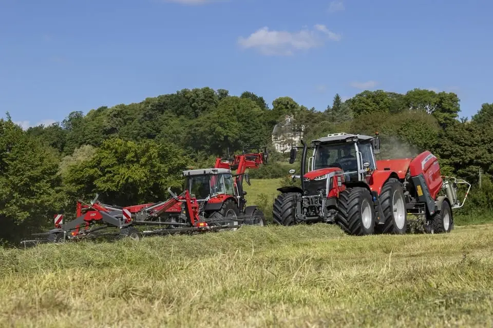 Massey Ferguson Hooibouwdag