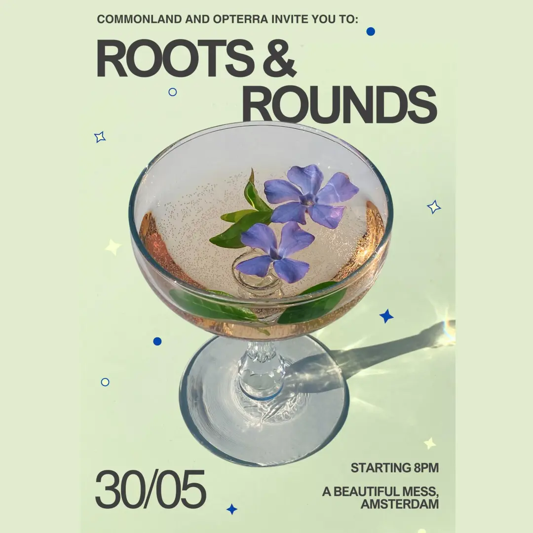 Roots and rounds - drinks with global regenerators