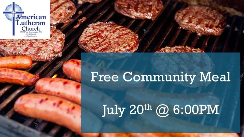Free Community Meal - Burgers and Hotdogs